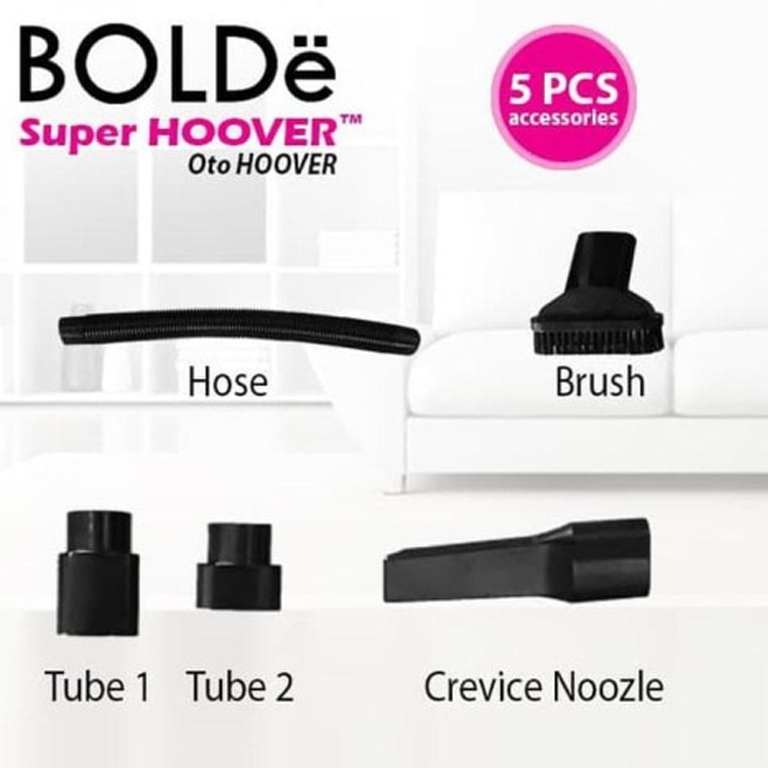 Bolde Oto HOOVER - Hitam